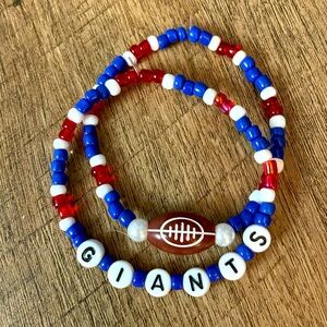 New York Giants Bracelets
